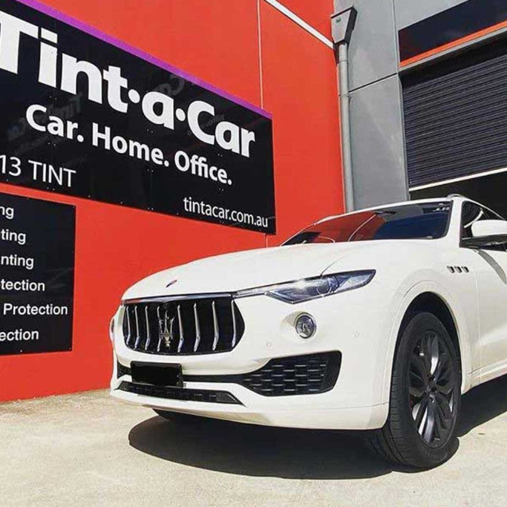 Tint A Car